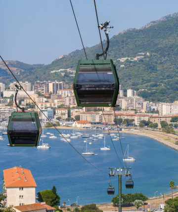 Téléporté Angelo à Ajaccio