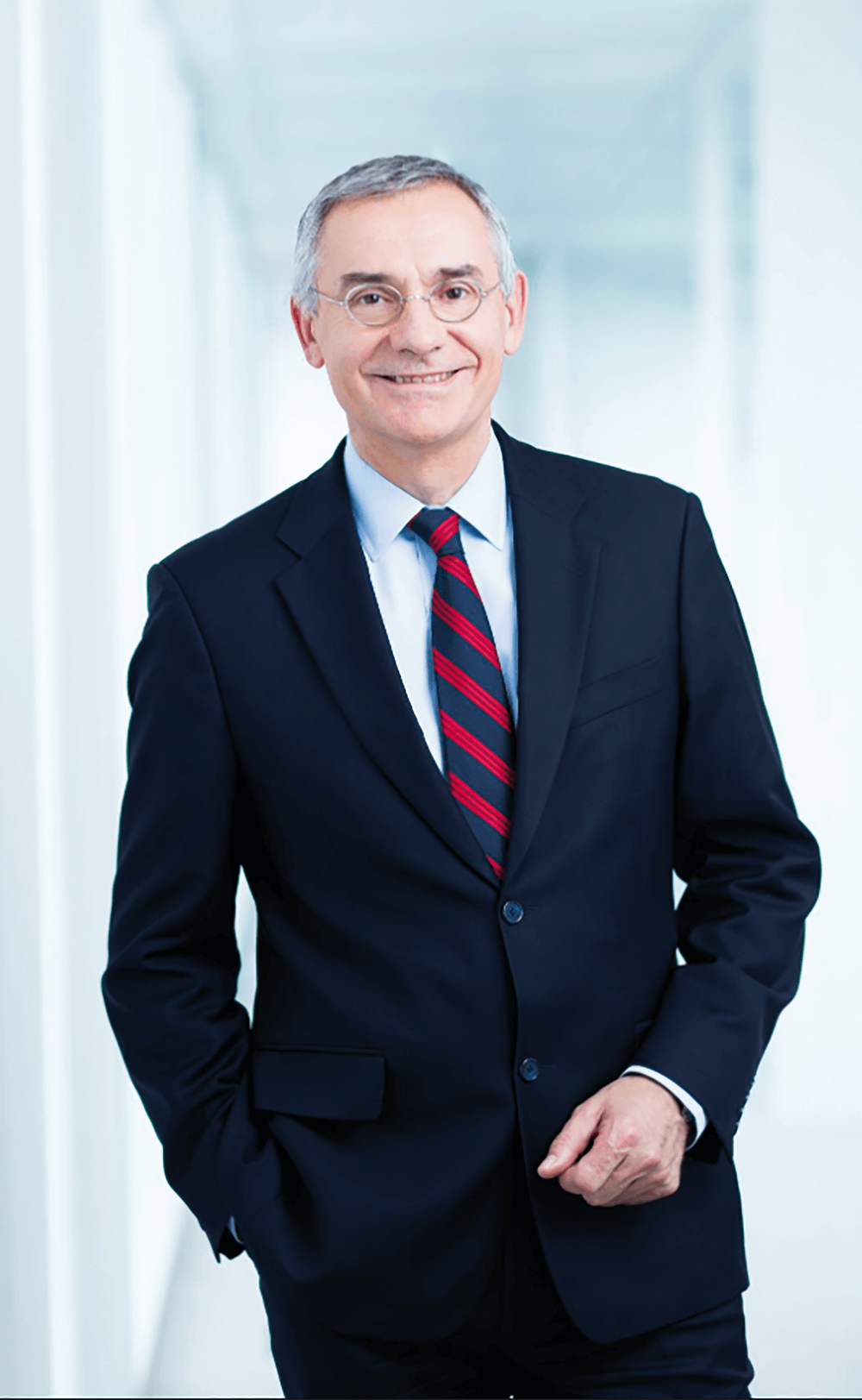 Thierry Mallet, président de l'UTP