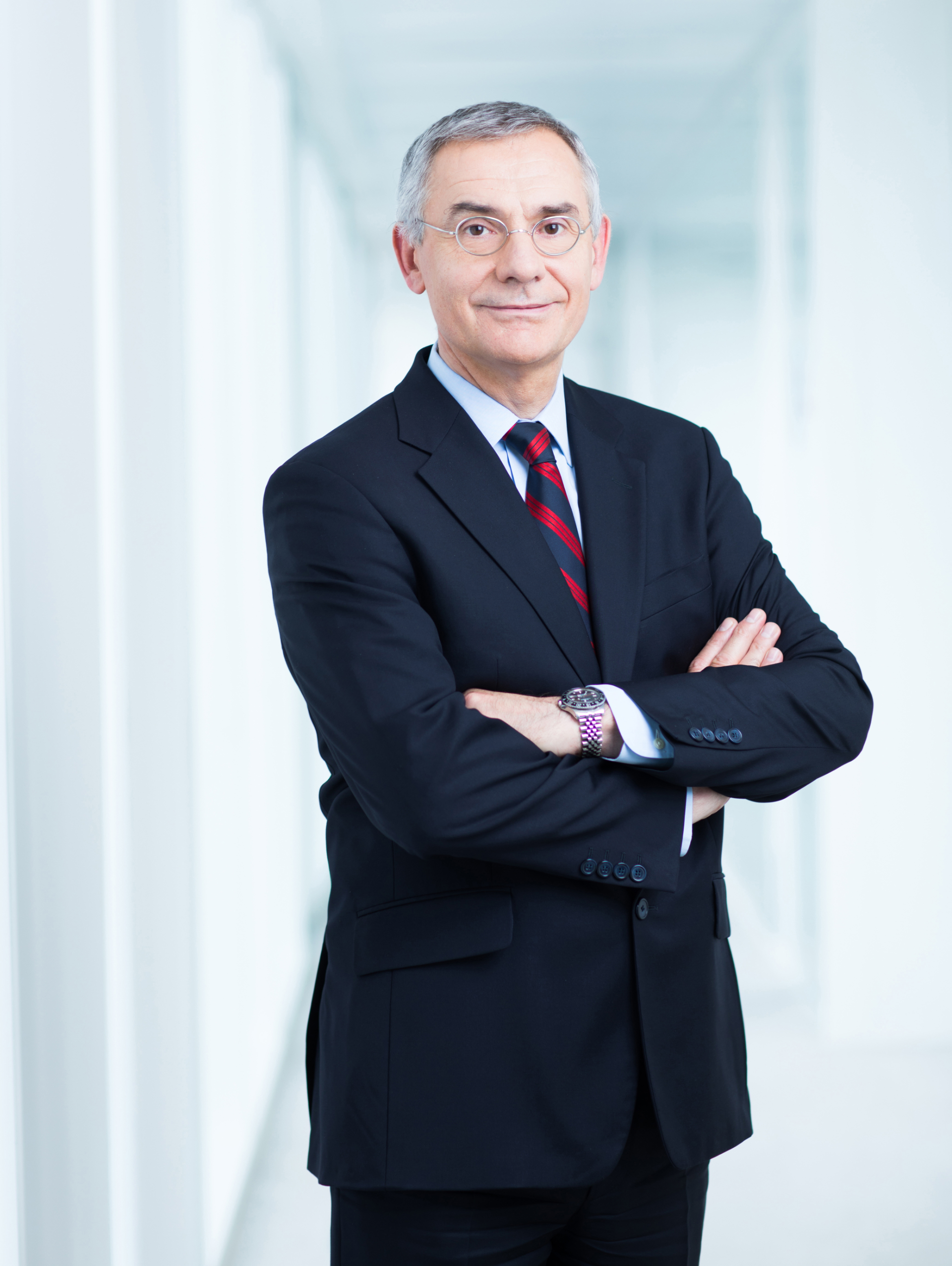 Thierry Mallet, président de l'UTP