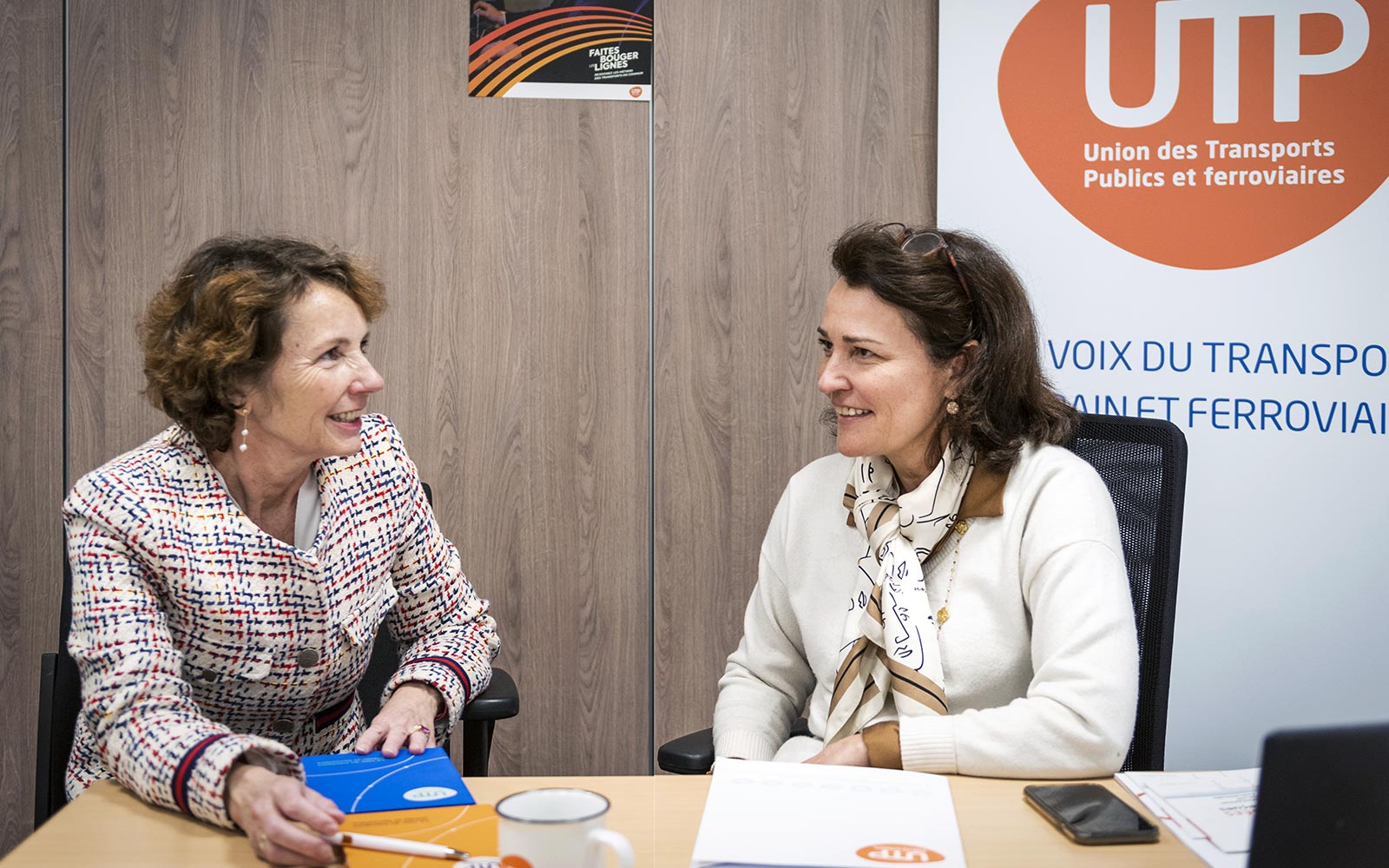 Interview croisé