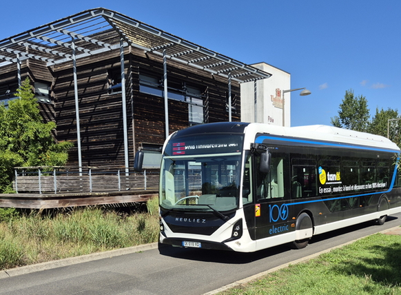 Bus électrique Iveco France