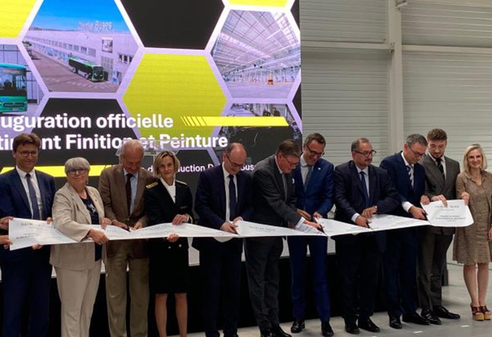 Inauguration extension site Daimler