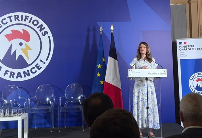 Equipe de France de l'électrification 