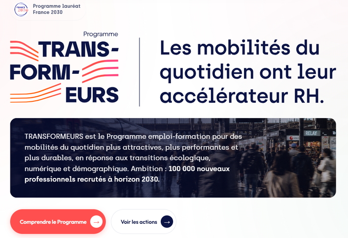 Plateforme Transformeurs