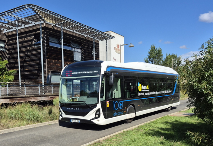 Bus électrique Iveco France