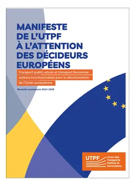 Manifeste de l'UTPF aux décideurs européens