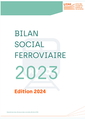 Branche ferroviaire : Bilan social 2023