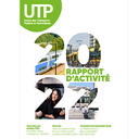 Couverture Rapport d'activité 2022