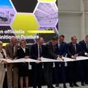 Inauguration extension site Daimler