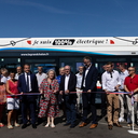 Inauguration arrivée bus électriques IVECO Bus au Grand Chalon