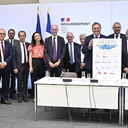 Signature du plan d'action pour la filière ferroviaire